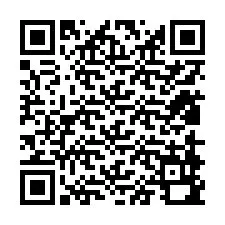 QR Code สำหรับหมายเลขโทรศัพท์ +12818990419