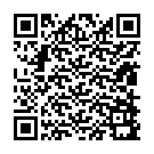 QR Code สำหรับหมายเลขโทรศัพท์ +12818991335