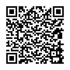 QR-код для номера телефона +12818991810