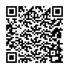 QR-код для номера телефона +12818992135