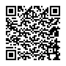 Código QR para número de telefone +12818994945