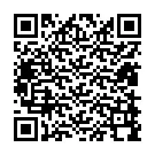 QR Code pour le numéro de téléphone +12818998097