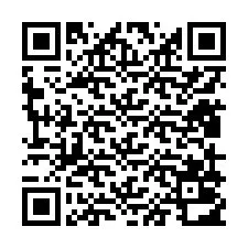 Kode QR untuk nomor Telepon +12819012726