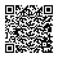 QR Code pour le numéro de téléphone +12819021724