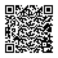 Kode QR untuk nomor Telepon +12819022739