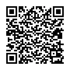 QR Code pour le numéro de téléphone +12819023683