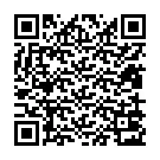 QR-code voor telefoonnummer +12819023883