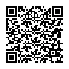 QR Code pour le numéro de téléphone +12819024070