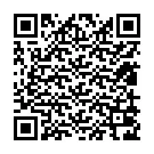 QR kód a telefonszámhoz +12819026069