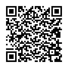 Kode QR untuk nomor Telepon +12819026322