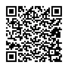 QR-koodi puhelinnumerolle +12819027177