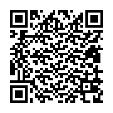 QR-Code für Telefonnummer +12819028033