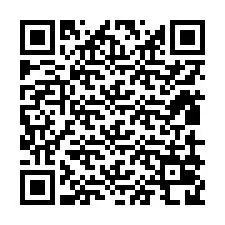 QR-код для номера телефона +12819028451
