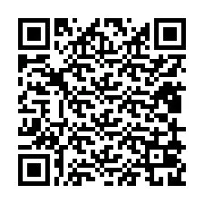 QR код за телефонен номер +12819029032