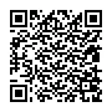 Código QR para número de teléfono +12819029380