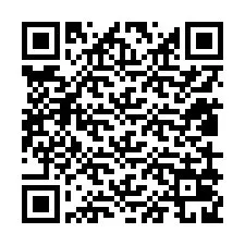 Código QR para número de teléfono +12819029498