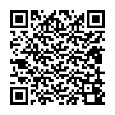 QR kód a telefonszámhoz +12819040032