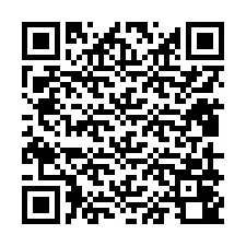 QR kód a telefonszámhoz +12819040352