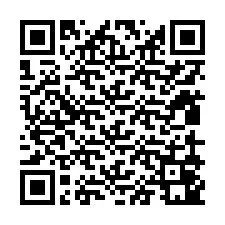 QR код за телефонен номер +12819041040