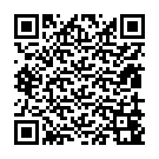 QR-koodi puhelinnumerolle +12819041045