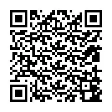 QR-code voor telefoonnummer +12819042201