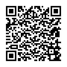 QR-Code für Telefonnummer +12819042415