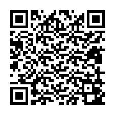 QR Code pour le numéro de téléphone +12819042423