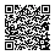 QR-Code für Telefonnummer +12819043012