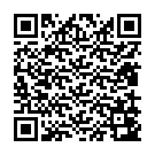 QR Code pour le numéro de téléphone +12819043586