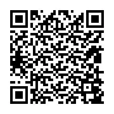 Código QR para número de telefone +12819047371