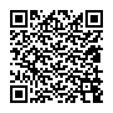 Código QR para número de teléfono +12819048468