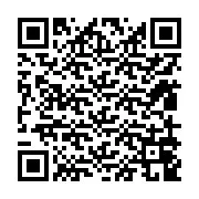 Codice QR per il numero di telefono +12819049821