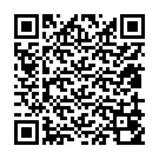 QR-code voor telefoonnummer +12819050018