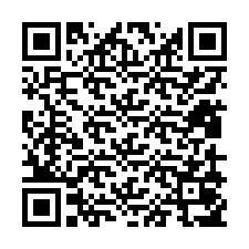 QR-код для номера телефона +12819057153