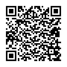 Código QR para número de teléfono +12819057467