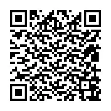 Código QR para número de teléfono +12819067171