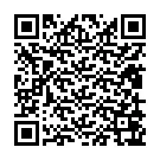 QR-код для номера телефона +12819067172