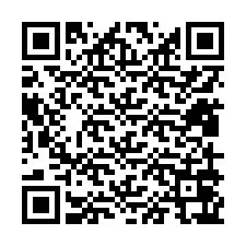 Codice QR per il numero di telefono +12819067863