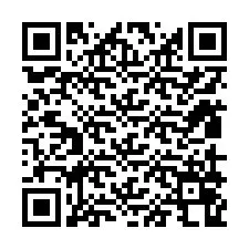 QR Code pour le numéro de téléphone +12819068641