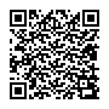 Código QR para número de teléfono +12819093496