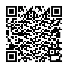 QR-код для номера телефона +12819130238