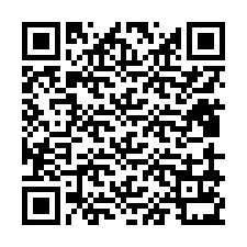 QR код за телефонен номер +12819131002