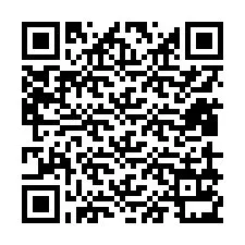 QR Code สำหรับหมายเลขโทรศัพท์ +12819131447