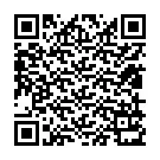 QR Code สำหรับหมายเลขโทรศัพท์ +12819131629