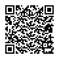 QR Code สำหรับหมายเลขโทรศัพท์ +12819131947