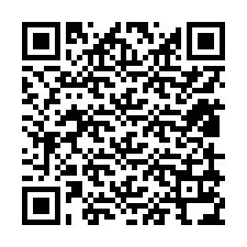 Código QR para número de teléfono +12819134069