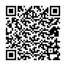 Kode QR untuk nomor Telepon +12819134117