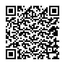 QR Code สำหรับหมายเลขโทรศัพท์ +12819134118