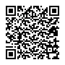 Código QR para número de teléfono +12819134403