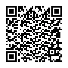 QR код за телефонен номер +12819135178